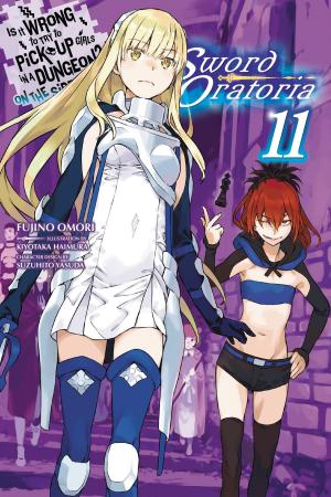 couverture, jaquette Dungeon ni Deai o Motomeru no wa Machigatte Iru Darou ka Gaiden - Sword Oratoria 11  (Yen Press) Light novel