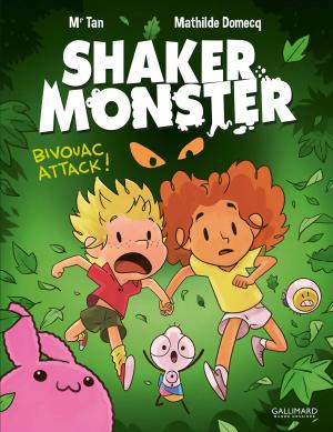 couverture, jaquette Shaker monster 4  - Bivouac attack ! (gallimard bd) BD
