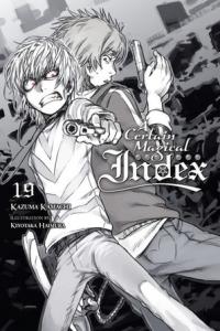 couverture, jaquette A Certain Magical Index 19  (Yen Press) Light novel