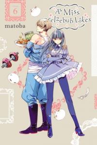 couverture, jaquette As Miss Beelzebub Likes 6  (Yen Press) Manga