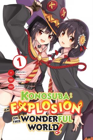 couverture, jaquette Kono Subarashii Sekai ni Bakuen wo 1  (Yen Press) Manga