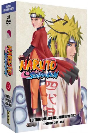 couverture, jaquette Naruto Shippûden 2  - Partie 2collector limitée A4 (Kana home video) Série TV animée
