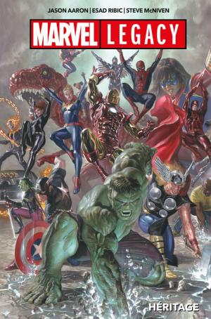 Marvel Legacy édition TPB hardcover (cartonnée)