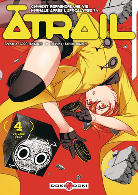 couverture, jaquette Atrail 4  (Doki-Doki) Manga