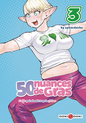 couverture, jaquette 50 nuances de gras 3  (doki-doki) Manga