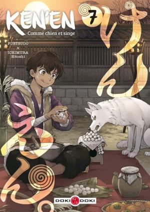 couverture, jaquette Ken'en - Comme chien et singe 7  (doki-doki) Manga