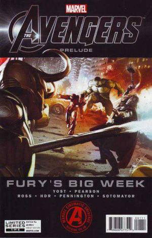 Marvel's The Avengers - Prelude: Fury's Big Week # 1 Issues