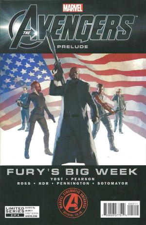Marvel's The Avengers - Prelude: Fury's Big Week # 2 Issues