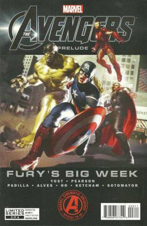 Marvel's The Avengers - Prelude: Fury's Big Week # 3 Issues