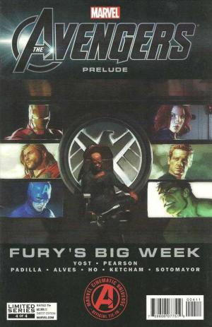 Marvel's The Avengers - Prelude: Fury's Big Week # 4 Issues