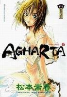 couverture, jaquette Agharta 6  (kana) Manga