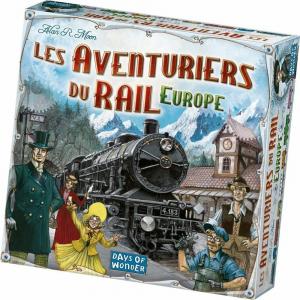Les Aventuriers du Rail - Europe # 0