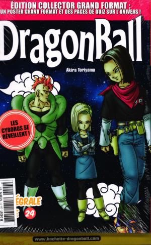 couverture, jaquette Dragon Ball 24 Kiosque - Softcover  (Hachette) Manga