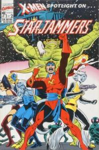 X-Men Spotlight On... Starjammers édition Issues (1990)