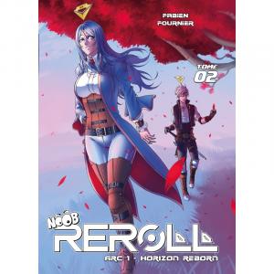 couverture, jaquette Noob Reroll - Arc 1 - Horizon reborn 2  (Olydri Editions) Light novel