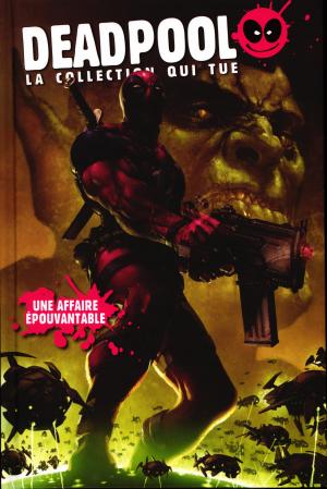 couverture, jaquette Deadpool - La Collection qui Tue ! 28  - Une Affaire ÉpouvantableTPB Hardcover (Hachette Comics) Comics