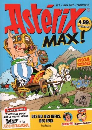 Astérix Max 3 - Spécial voyages !