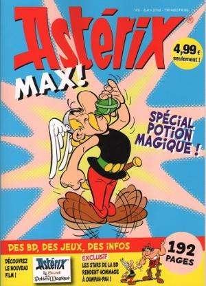 Astérix Max 5 - Spécial potion magique !