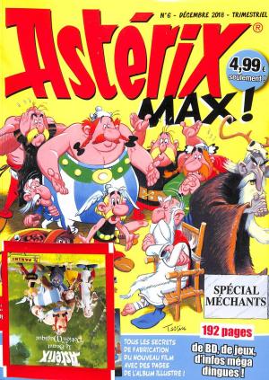Astérix Max 6 - Spécial méchants !