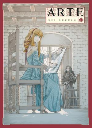 couverture, jaquette Arte 10  (Komikku Editions) Manga