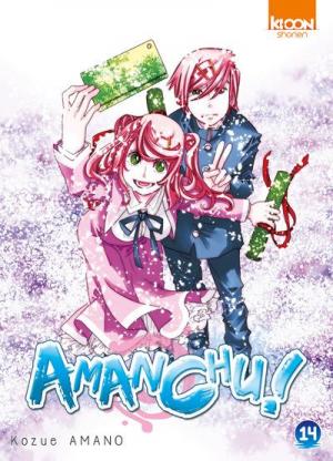 couverture, jaquette Amanchu ! 14  (Ki-oon) Manga