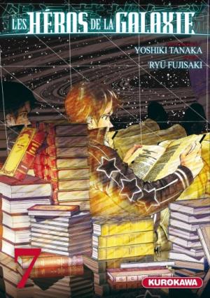 couverture, jaquette Les Héros de la Galaxie 7  (Kurokawa) Manga