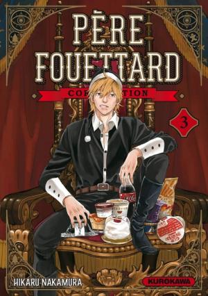 couverture, jaquette Père Fouettard Corporation 3  (Kurokawa) Manga