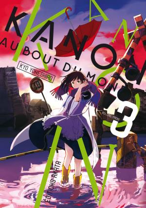 couverture, jaquette Kanon au bout du monde 3  (akata) Manga