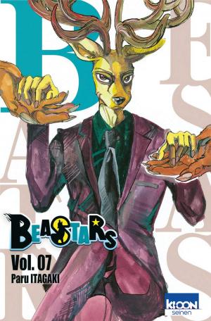 couverture, jaquette Beastars 7  (Ki-oon) Manga