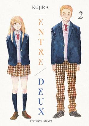 couverture, jaquette Entre deux 2  (Akata) Manga