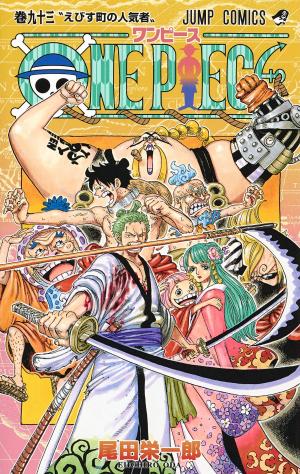 couverture, jaquette One Piece 93  (Shueisha) Manga
