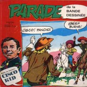 Parade de la Bande Dessinée 3 - Trois contre le Kid