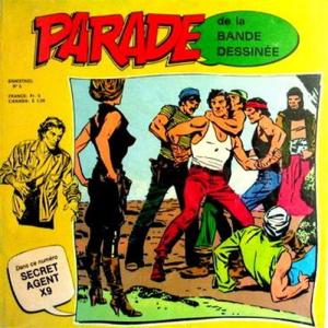 Parade de la Bande Dessinée 5 - Secret Agent X9 - L'île au dragon