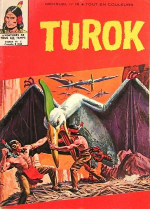 Turok 16 -  Le monstre des temps préhistoriques