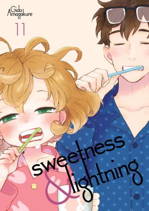 couverture, jaquette Sweetness and Lightning 11 (Kodansha Comics USA) Manga