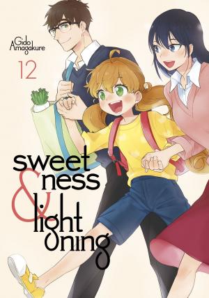 couverture, jaquette Sweetness and Lightning 12  (Kodansha Comics USA) Manga