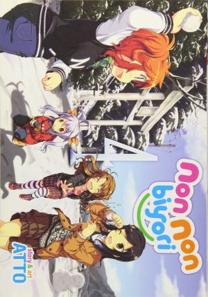 couverture, jaquette Non Non Biyori 4 US (Seven Seas) Manga