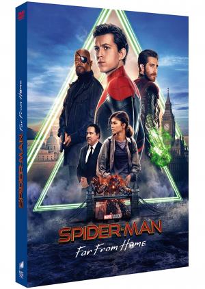 couverture, jaquette Spider-Man : Far from Home   (Sony pictures France) Film