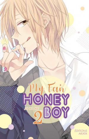 couverture, jaquette My fair honey boy 2  (akata) Manga