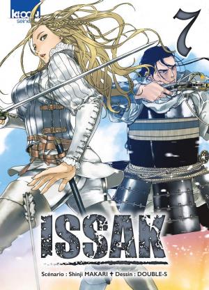 couverture, jaquette Issak 7  (Ki-oon) Manga