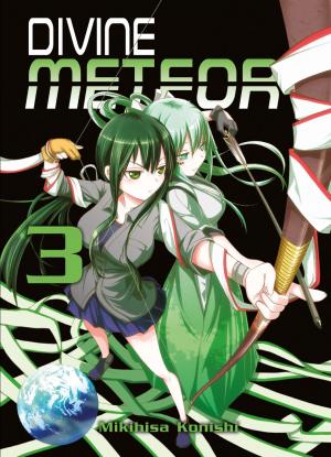 couverture, jaquette Divine Meteor 3  (Komikku Editions) Manga