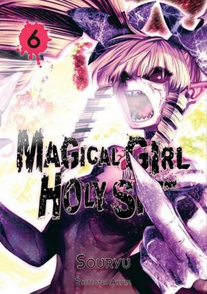 couverture, jaquette Magical Girl Holy Shit 6  (Akata) Manga
