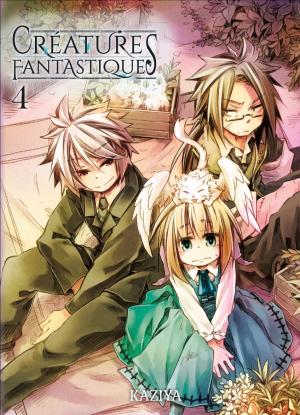 couverture, jaquette Créatures fantastiques 4  (Komikku Editions) Manga