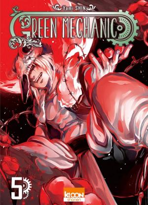 couverture, jaquette Green Mechanic 5  (Ki-oon) Global manga