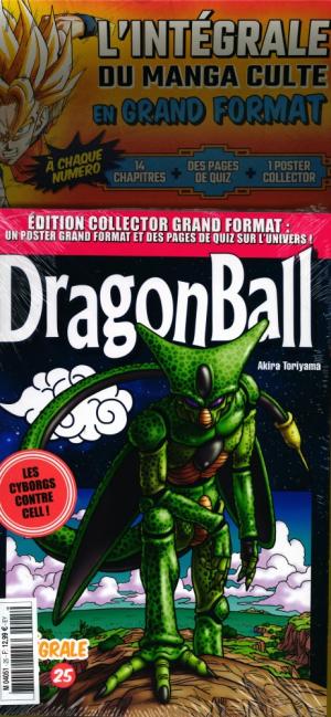 couverture, jaquette Dragon Ball 25  - Les cyborgs contre Cell !Kiosque - Softcover  (Hachette) Manga