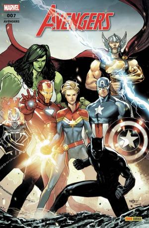 couverture, jaquette Avengers 7 Softcover V1 (2019) (Panini Comics) Comics