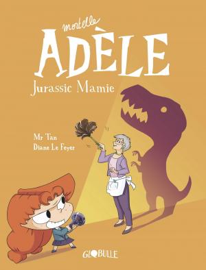 couverture, jaquette Mortelle Adèle 16  - Jurassic Mamie (Tourbillon) BD