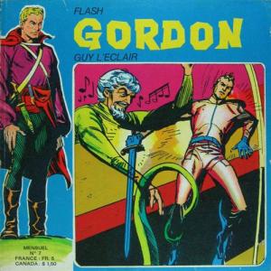 Flash Gordon 7 - La musique d'Egon Blant