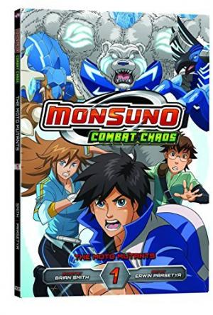 Monsuno Combat Chaos édition TPB softcover (souple)