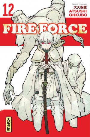 couverture, jaquette Fire force 12  (kana) Manga